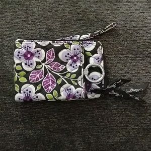 Vera Bradley bifold wallet